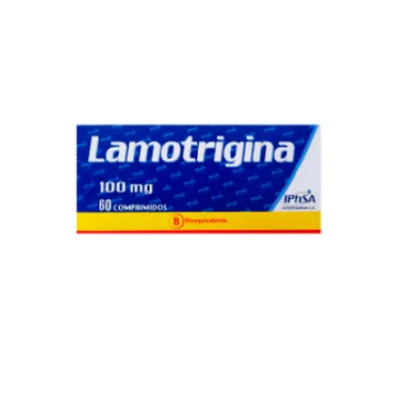 Product image of Lamotrigina 100 mg x 60 comprimidos