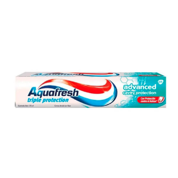 Product image of Aquafresh triple protección advanced cavity protection x 158 g