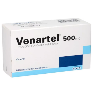 Product image of Venartel 500 mg x 60 comprimidos recubiertos