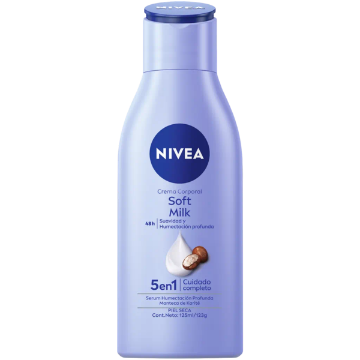 Product image of NIVEA SOFT MILK CREMA CORPORAL PIEL SECA 125ML