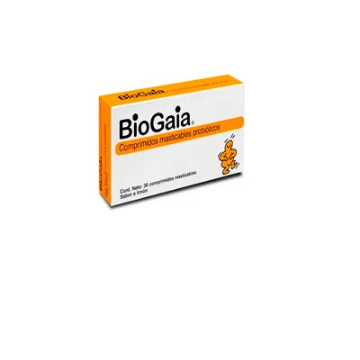 Product image of Biogaia x 30 comprimidos masticables