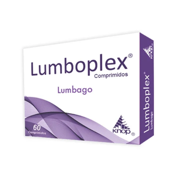 Product image of LUMBOPLEX COMPRIMIDOS BLISTER X 60