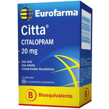 Product image of Citta 20 mg x 30 comprimidos recubiertos