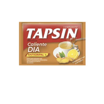 Product image of Tapsin limon / miel / jengibre dia x 1 sobre