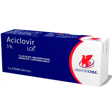 Product image of Aciclovir crema 5 % x 5 g