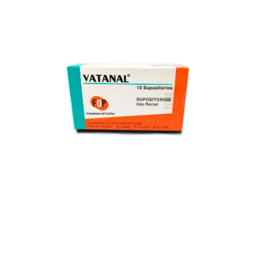 Product image of Vatanal x 10 supositorios