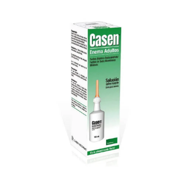 Product image of Casen enema adulto 18,10 / 8 g x 133 ml