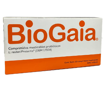 Product image of Biogaia x 10 comprimidos masticables