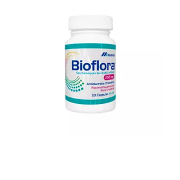 Product image of Bioflora 250 mg x 10 cápsulas