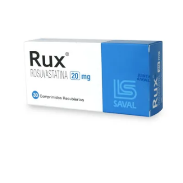 Product image of Rux 20 mg x 30 comprimidos recubiertos