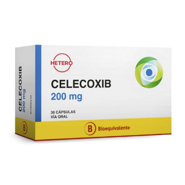 Product image of Celecoxib 200 mg x 30 cápsulas