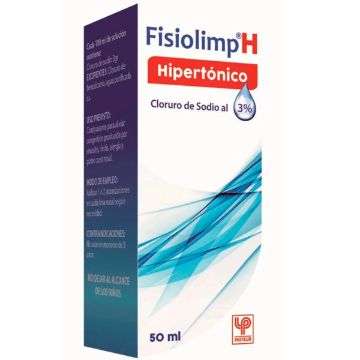 Product image of Fisiolimp hipertónico 3 % solución nasal spray x 50 ml