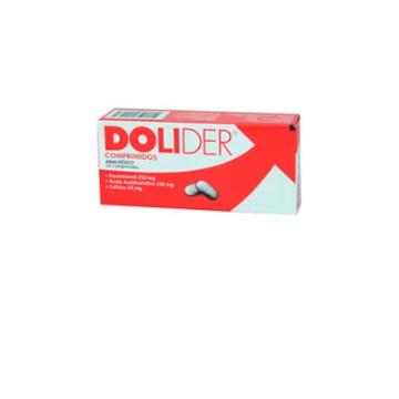 Product image of Dolider x 10 comprimidos