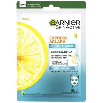 Product image of GARNIER MASCARILLA ACLARANTE EXPRESS ACLARA