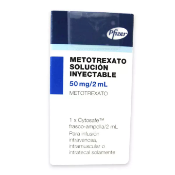 Product image of METOTREXATO 50MG / 2ML X 1 FCO. AMP.