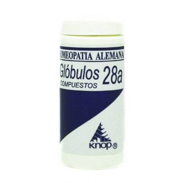 Product image of KNOP GLOBULOS COMPUESTOS 28A TONICO SEDANTE