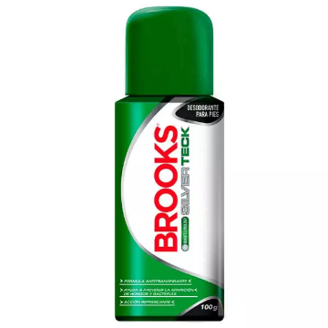 Product image of Brooks talco spray x 100 g