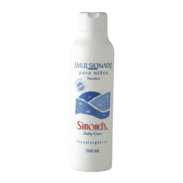 Product image of SIMONDS HIPOALERGENICO BEBE ACEITE EMULSIONADO 360 ML