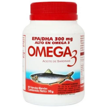 Product image of Omega 3 x 60 cápsulas