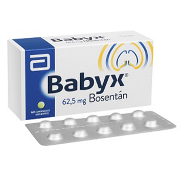 Product image of BABYX 62.5 MG X 60 COMP.