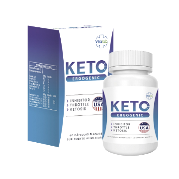 Product image of KETO-ERGOGENIC 60 CAPSULAS [VITALAB]