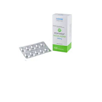 Product image of Pentasa 500 mg x 100 comprimidos