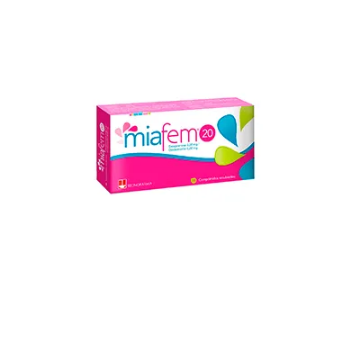 Product image of Miafem 20 x 28 comprimidos