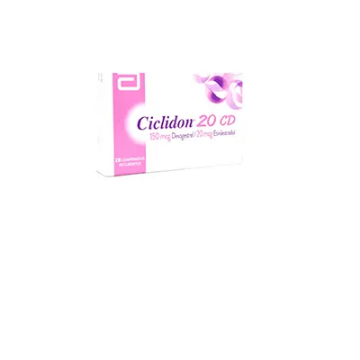 Product image of Ciclidon 20 CD x 28 comprimidos