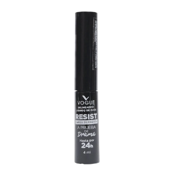 Product image of VOGUE RESIST A PRUEBA DE DRAMA NEGRO DELINEADOR LIQUIDO OJOS 4 ML