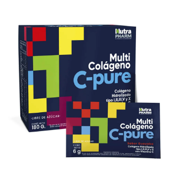 Product image of Multicolageno C pure x 30 sobres