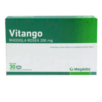 Product image of Vitango 200 mg x 30 capsulas