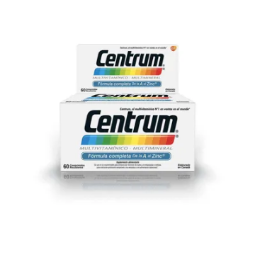 Product image of Centrum x 60 comprimidos