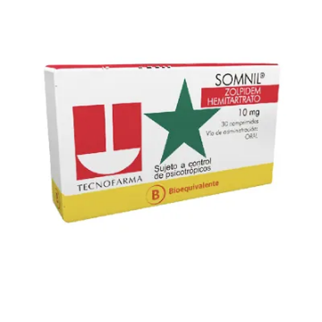 Product image of Somnil 10 mg x 30 comprimidos