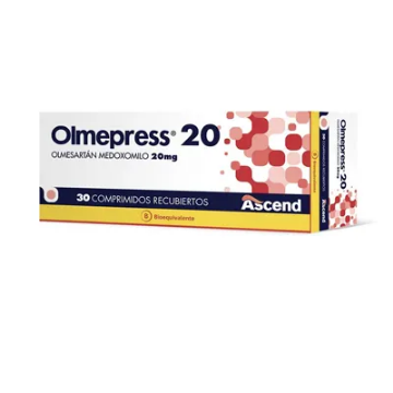 Product image of Olmepress 20 mg x 30 comprimidos