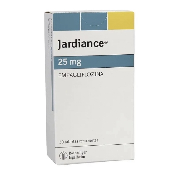 Product image of Jardiance 25 mg x 30 comprimidos recubiertos