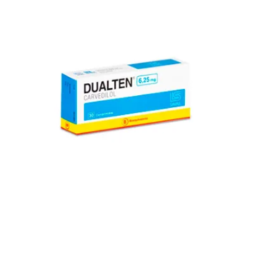 Product image of Dualten 6,25 mg x 30 comprimidos