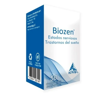 Product image of Biozen x 50 comprimidos sublinguales