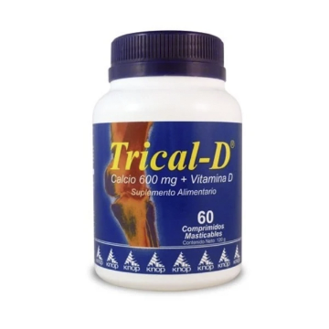 Product image of TRICAL-D FRASCO X 60 COMPRIMIDOS