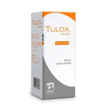 Product image of Tulox jarabe adulto 50 mg / 5 ml x 100 ml