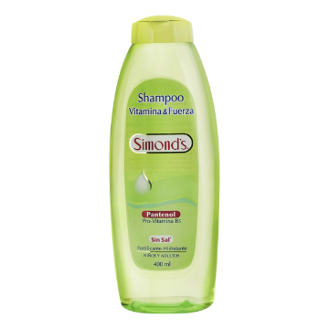 Product image of SIMONDS VITAMINA PANTENOL SIN SAL SHAMPOO 400 ML