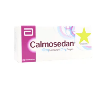 Product image of Calmosedan 100 / 2,5 x 30 comprimidos