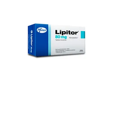 Product image of Lipitor 80 mg x 30 comprimidos recubiertos