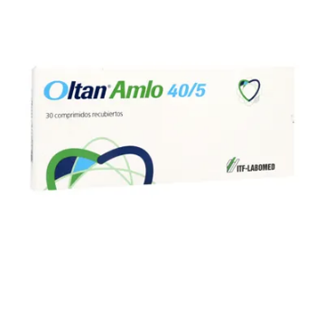 Product image of Oltan Amlo 40 mg / 5 mg x 30 comprimidos recubiertos