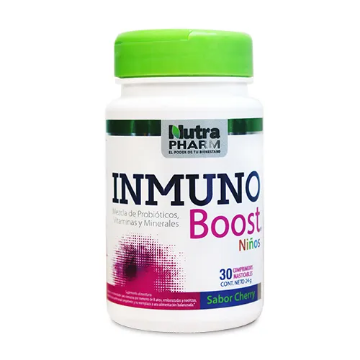 Product image of Inmuno infantil boost x 30 comprimidos masticables