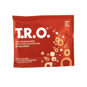 Product image of T.R.O 90 MEQ. 50 SOBRES (SALES REHIDRATACION)