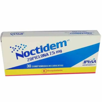 Product image of Noctidem 7,5 mg x 30 comprimidos