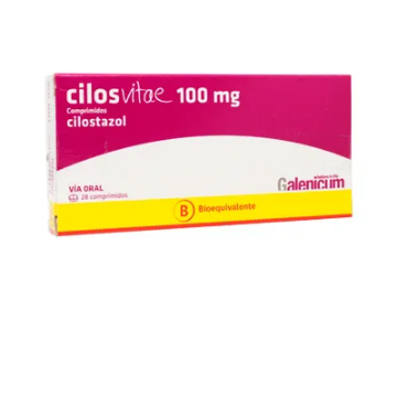 Product image of Cilosvitae 100 mg x 28 comprimidos