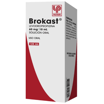 Product image of Brokast 60 mg / 10 ml x 120 ml