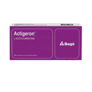 Product image of ACTIGERON SOBRE X 1 COMP.