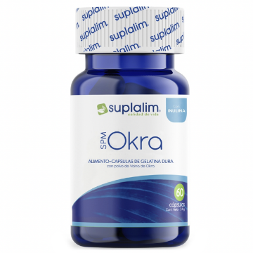 Product image of OKRA 60 CAPSULAS